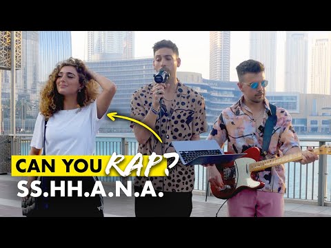 I Wasn't Expecting That From This Random Rapper in Dubai @ss.hh.a.n.a #visitdubai