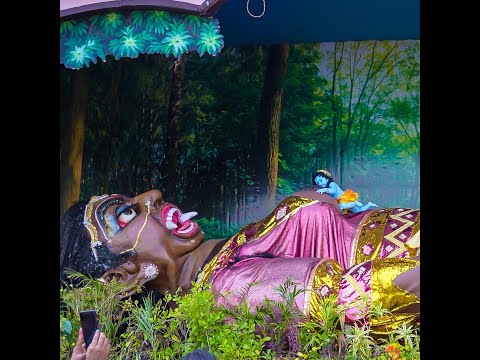 Vrindavan Prem Mandir 🛕❤️ Putna Vadh Shree Krishna 🥰