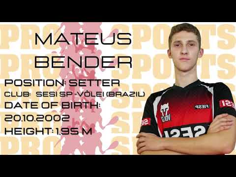 MATEUS BENDER - SETTER - HIGHLIGHTS 2020_21