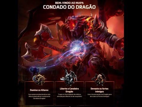 Gameplay Acústica #01 | Heroes of the Storm – Impérius no Condado do Dragão (Vida de Bronze 5)