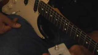 Video thumbnail for Cusack Screamer Overdrive Pedal Demo by Thaddeus Hogarth