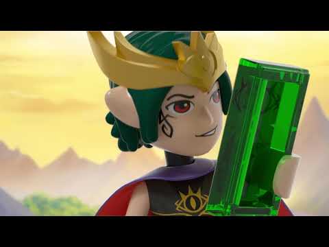 Menninkäiskuninkaan ilkeä lohikäärme - LEGO Elves 41183 (FI)