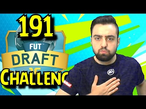 191 Fut Draft Challenge | Sadece Paket açma | Fifa 16