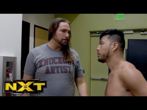 Tensions between Kassius Ohno and Hideo Itami begin to boil over: NXT Exclusive, July 5, 2017