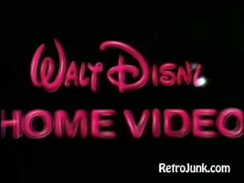 1986 Walt Disney Home Video Logo ( A.K.A. Sorcerror Mickey )
