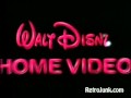 1986 Walt Disney Home Video Logo A K A Sorcerror Mickey