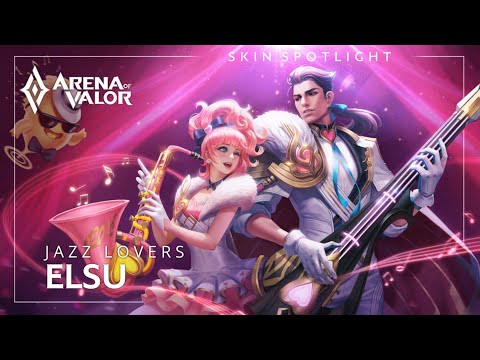 Skin Spotlight: Elsu — Jazz Lovers | Arena of Valor | TiMi
