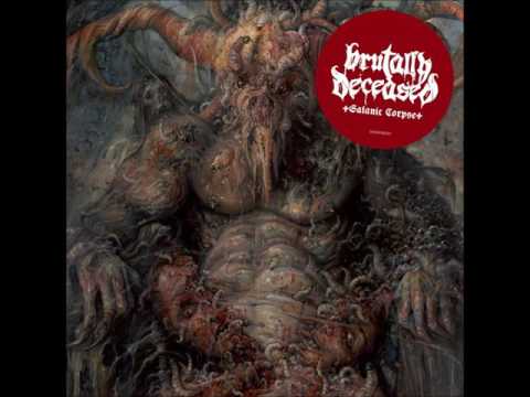 Brutally Deceased - BRUTALLY DECEASED - "The Disclosure (In the Circle of Thy Bowels