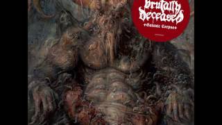 Video BRUTALLY DECEASED - "The Disclosure (In the Circle of Thy Bowels
