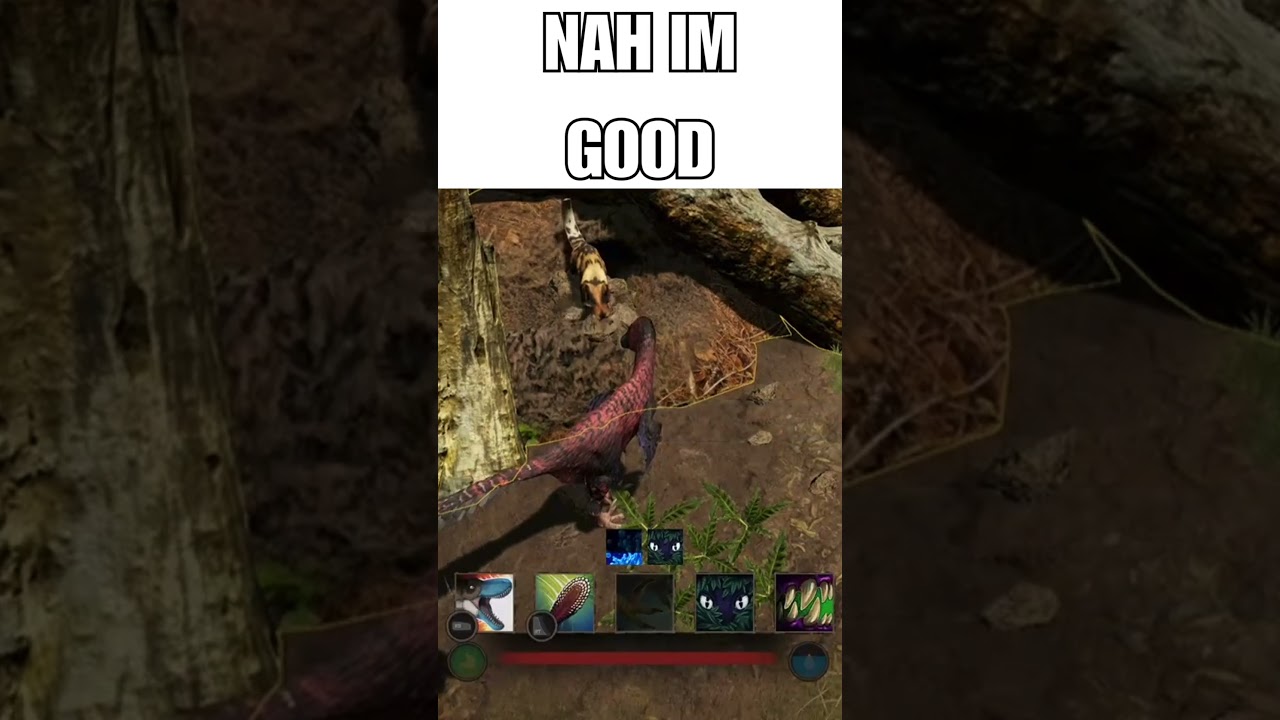 Bro really said “Nah I’m good” ☠️ #pathoftitans #pathoftitansgameplay #shorts