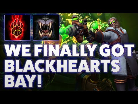 Greymane GFTT - WE FINALLY GOT BLACKHEARTS BAY! - Quick Match