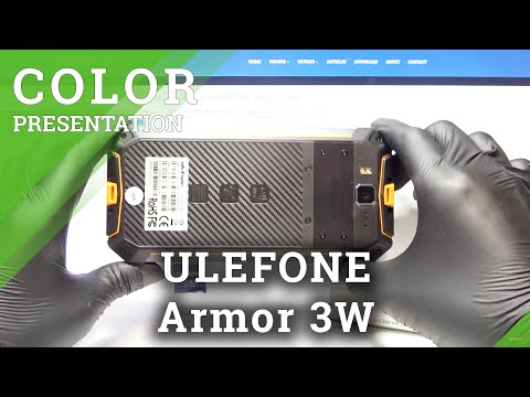 How looks ULEFONE Armor 3W | Color Presentation