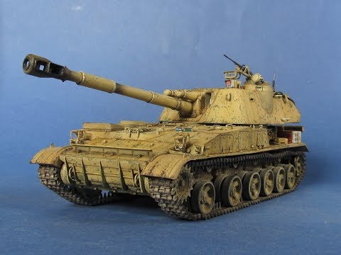 САУ 2С3 "Акация" Trumpeter 1:35. Поэтапная фото сборка.