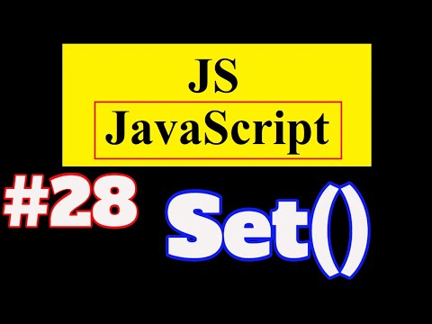 28 Javascript Tutorial In Hindi Set In Javascript