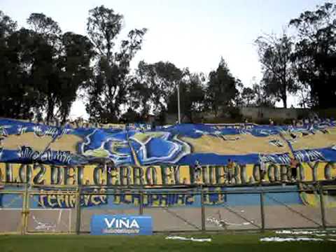 "Segundo Gol Everton 4 Antofagasta 0" Barra: Los del Cerro • Club: Everton de Viña del Mar • País: Chile