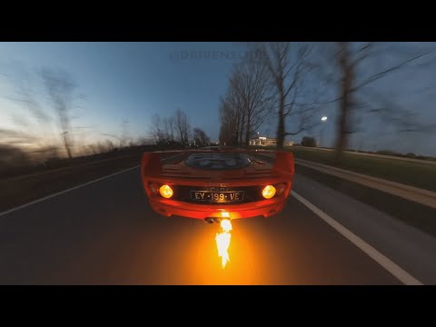 F40 Spitting flames - DRIVE N SLIDE
