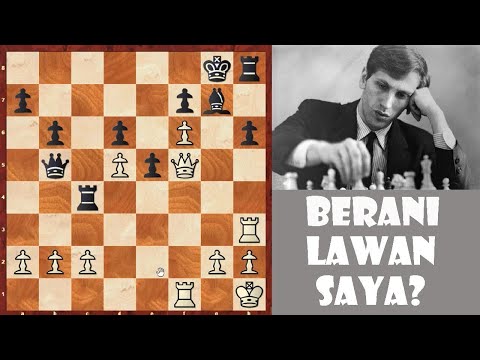 Kombinasi Cemerlang Bobby Fischer Taklukkan Josef Kupper Tahun 1959 | Jay Chess