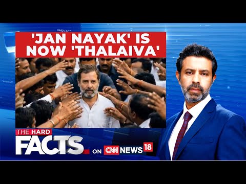 Tamil Nadu Elections 2026 | Jan Nayak Is Now Thalaiva | TVK Vijay | Rahul Gandhi | The Hard Facts