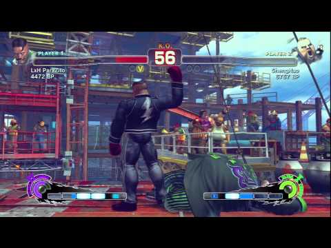 SSF4 Dudley (LxH Parazito) vs Rufus (ShengHao)