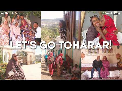 Visiting My 100+ Year Old Grandma & Harar | Ethiopia Vlog Part 2 | Aysha Harun