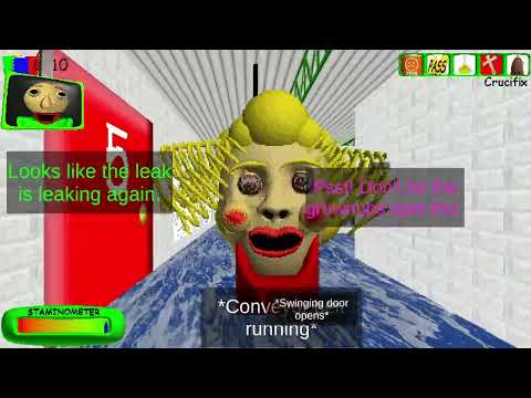 Baldi's Basics Plus V0.12.2 with Mods Random gameplay 5