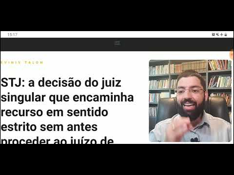 O juízo de retratação no recurso em sentido estrito na prática