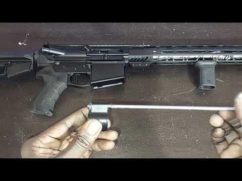 Last time I'ma speak on the Wilson combat bulletproof adj gas block that failed miserably....