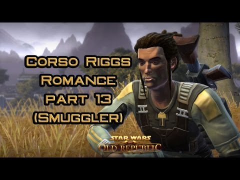 SWTOR Corso Riggs Romance part 13: Corso's "Gunfight in Gorinth Canyon" quest