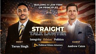 The Lawyer Who Wrote the Rulebook | Andrew Cates on Election Law, Politics & Power #AndrewCates