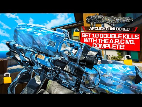 How To "Get 10 Double Kills or Better" with the A.R.C. M1 in BLACK OPS 7 (ARC M1 Arclight Camo)