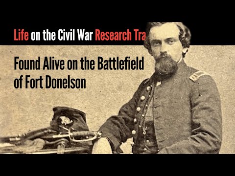 Found Alive on the Battlefield of Fort Donelson