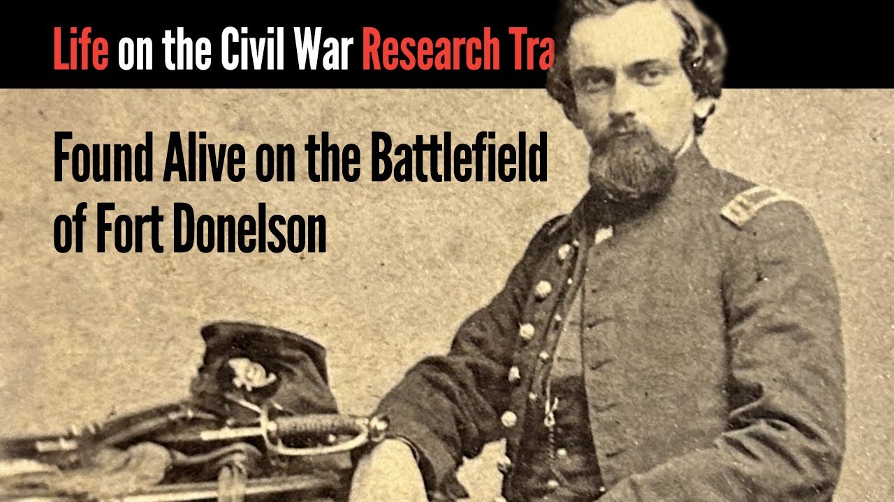Found Alive on the Battlefield of Fort Donelson