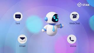 Explainer video for AI tool Stan AI | Dandify Design Studio