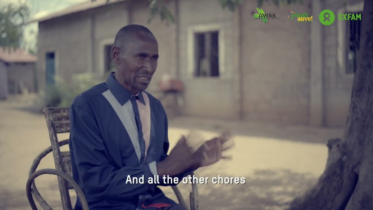 WE-CARE, Recognize and Redistribute Unpaid Care and Domestic Work