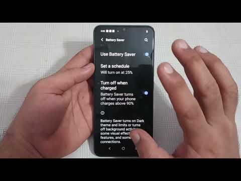Vivo y35 mein battery saver schedule Karen, how to schedule battery saver in Vivo y35