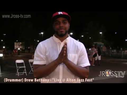 James Ross @ (Drummer) Drew Bethany - "Educate Yourself" - www.Jross-tv.com (St. Louis)