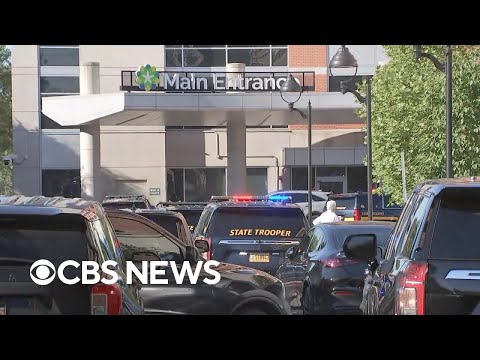 Watch Live: Police give update on shooting at Wilmington, Delaware, hospital