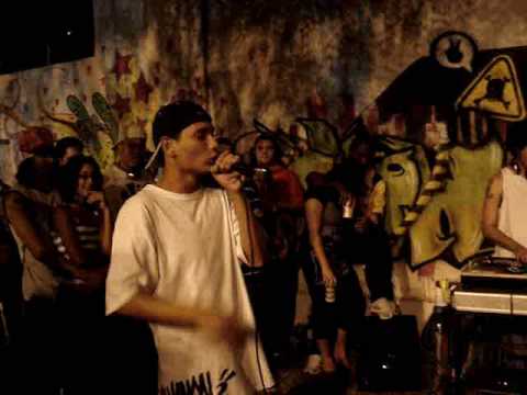 DUELO DE MC'S - BH - SIMPSON X DESGRAMA