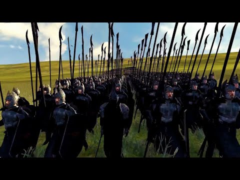 Witch-Realm Of Angmar Vs. Arnor - Total War Attila The Dawnless Days