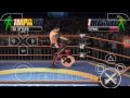 Tna Impact Cross The Line Psp Gameplay