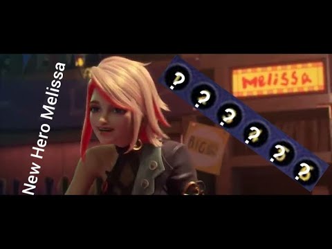 Melissa is A Decent Marksman || Mobile Legends || New Hero Gameplay Mobile Legends