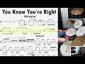 Drum Sheet Nirvana You Know You Re Right