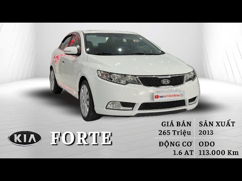 KIA FORTE 1.6 AT SX 2013 ONLY 265 MILLION, BEAUTIFUL CAR WITH NO DEFECTS