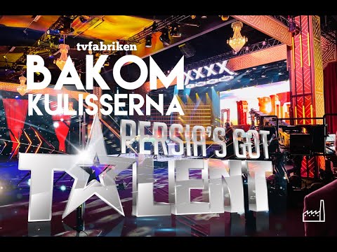 Persia's Got talent is recorded in Sweden, go behind the scenes / ENGLISH & PERSIAN SUBTITLES