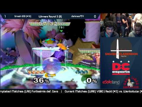 Smash @ Clarendon (12/19/2014) WR3B - VGz | Smash G0D (#16) vs. darkneo754