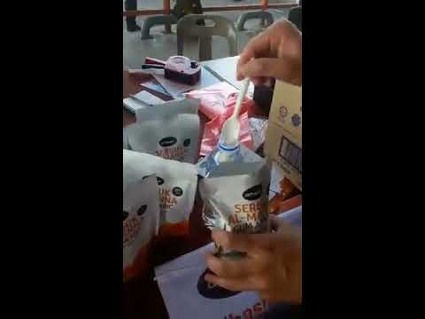 Al Manna Ameer - Cara Hidangan Gum Arabic (Larut 7 Saat)