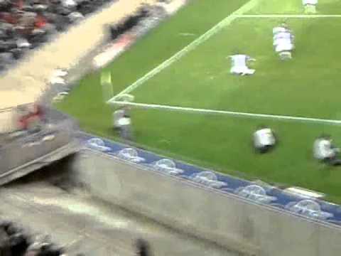 Gol de Manucho al Real Madrid