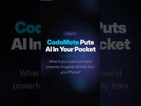 CodeMote Puts AI In Your Pocket