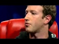 One of the few times Mark Zuckerberg removes his hoodie