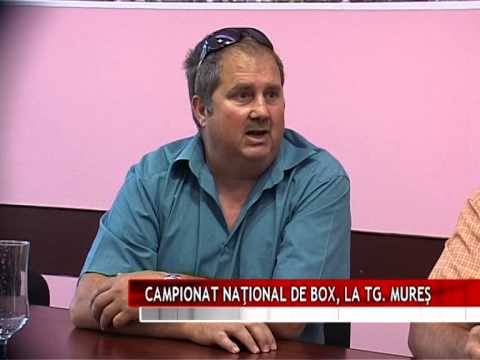 CAMPIONAT NAŢIONAL DE BOX